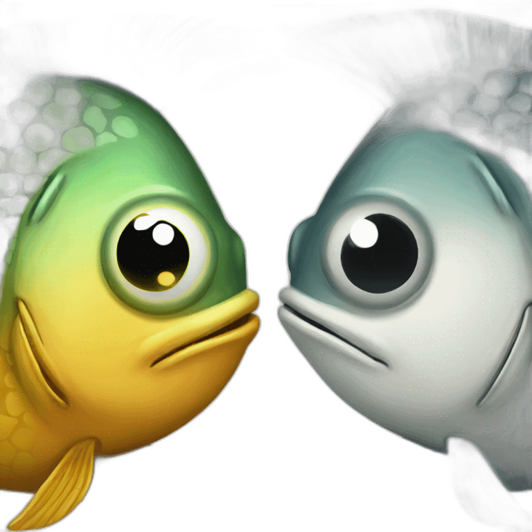 yin yang fish emoji