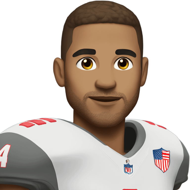 Football lightskin player as my husband  emoji