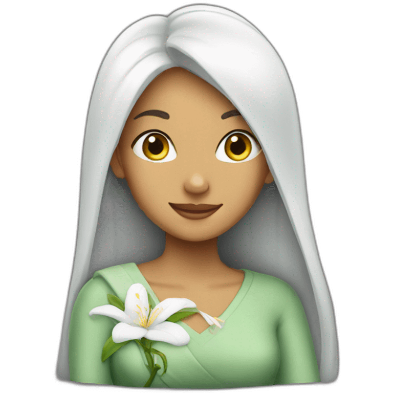 Jasmine emoji