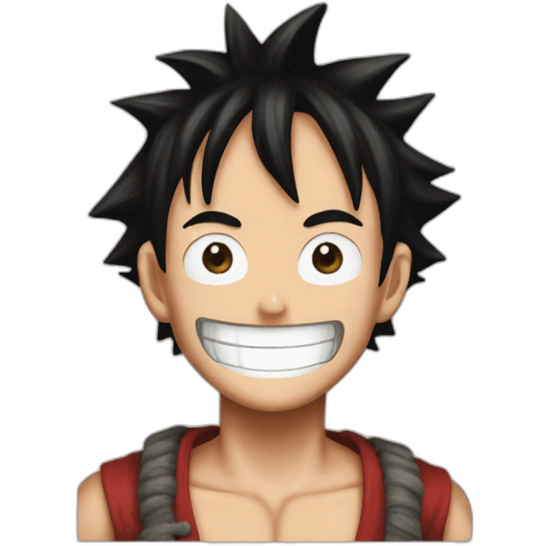 One pice luffy emoji