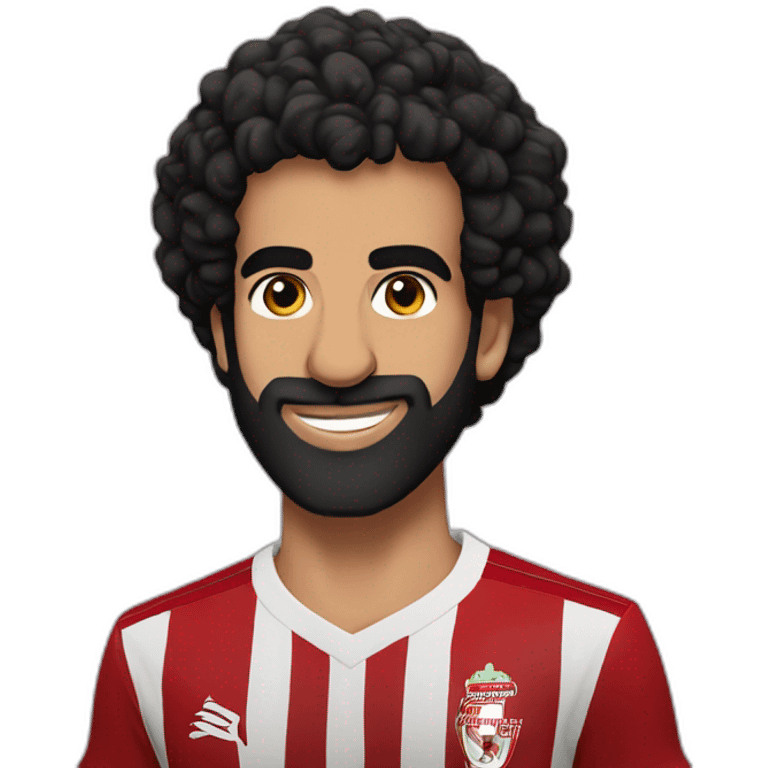 Mohamed Salah  emoji