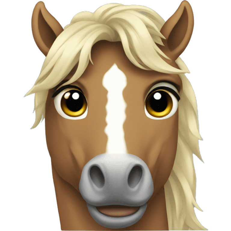 mustang emoji