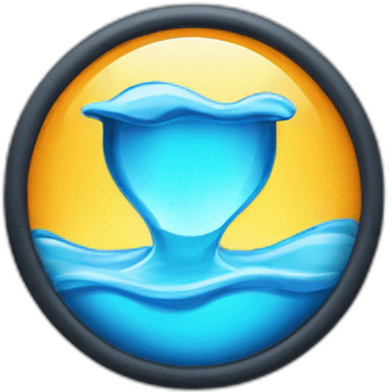 Liquid Themes company logo emoji