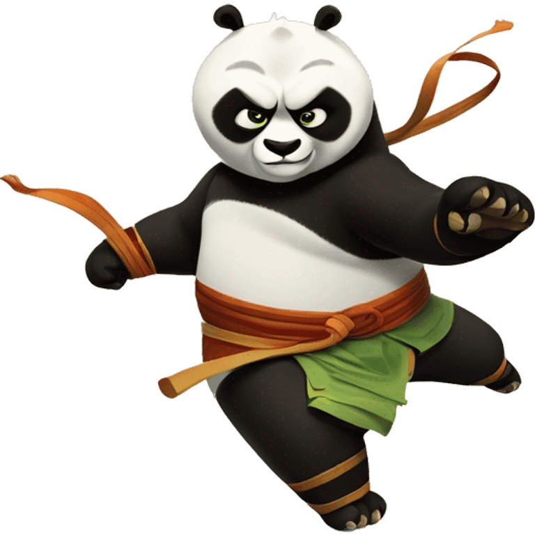 Li Kung Fu Panda emoji