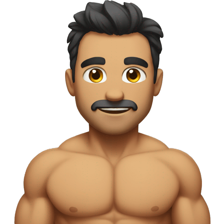 Buff guy emoji