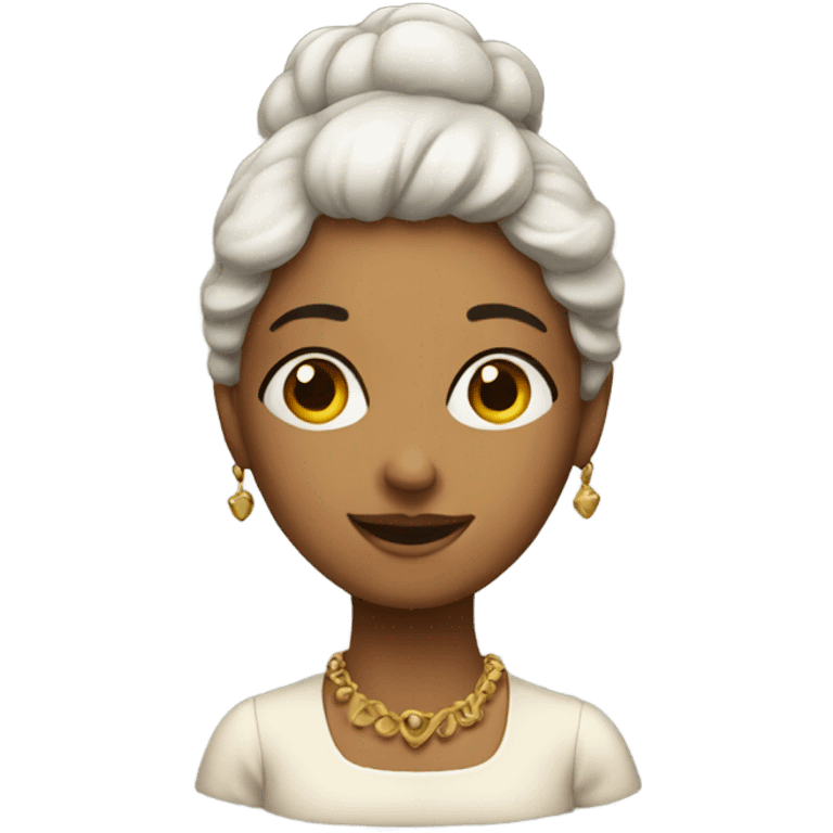 woman from antique  emoji