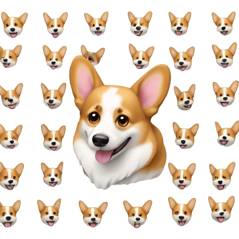 Corgi  emoji