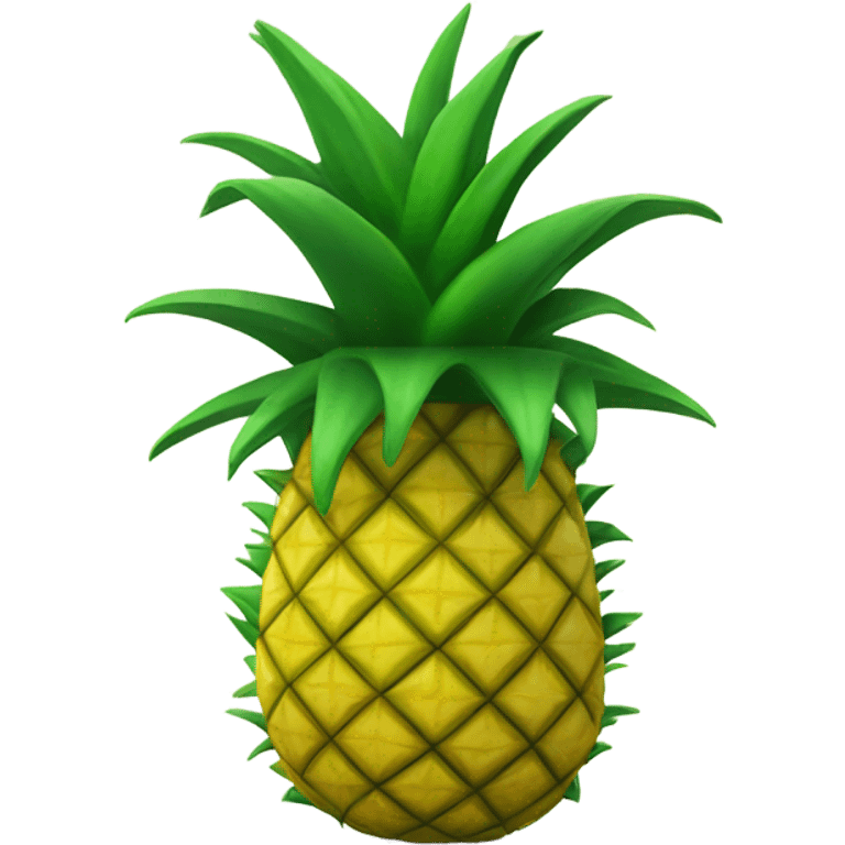 upside down pineapple  emoji