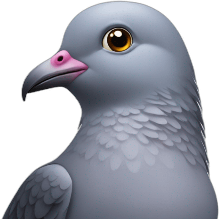 pigeon calculation emoji