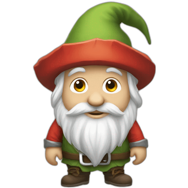 Gnome emoji