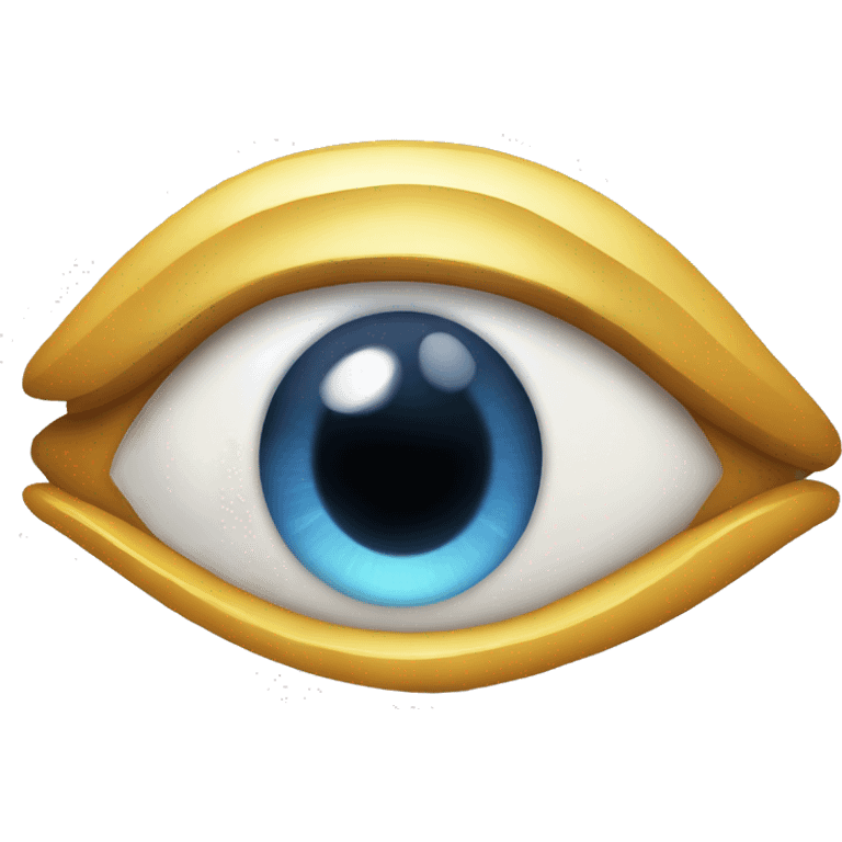 eveil eye and shine emoji