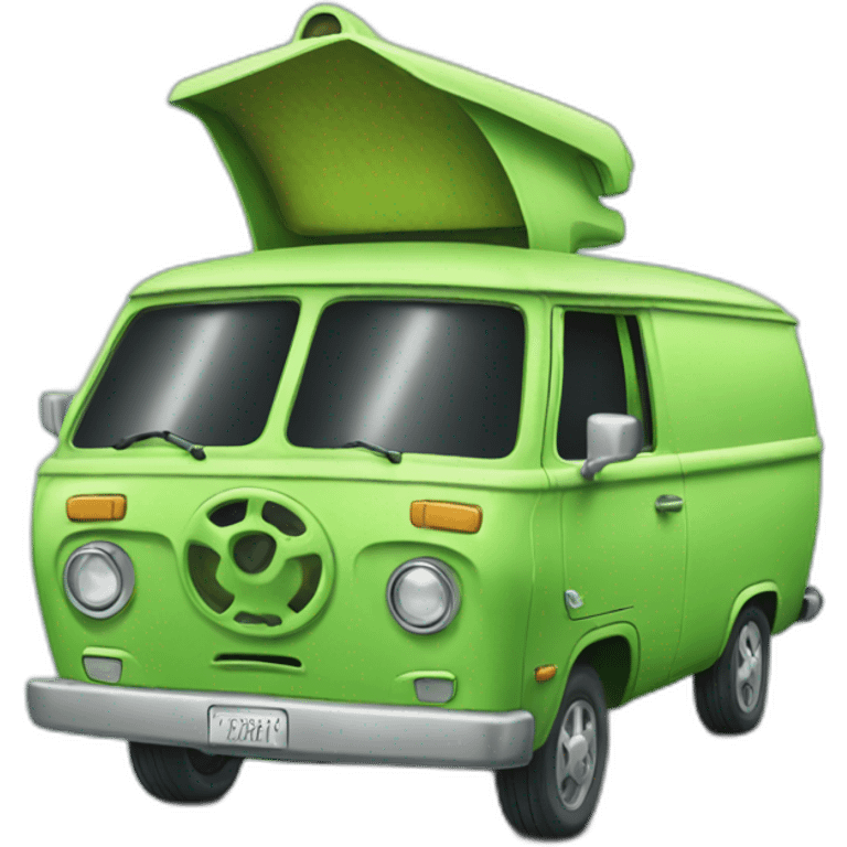 mystery machine emoji