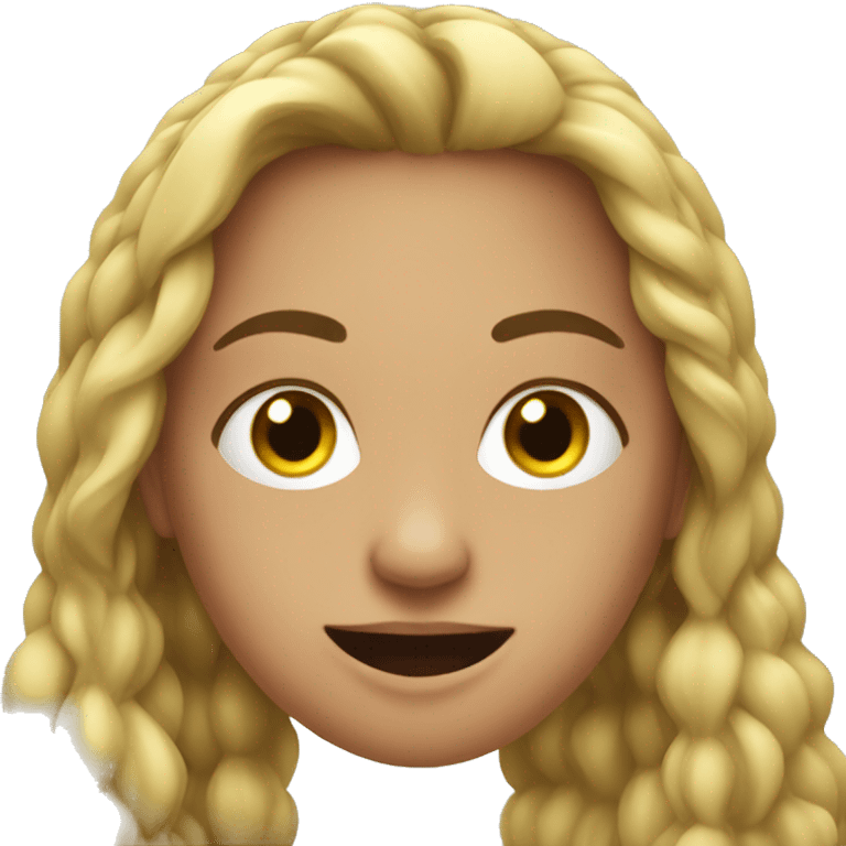 futbolin girl emoji