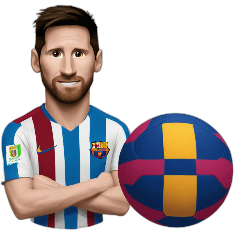 Messi emoji