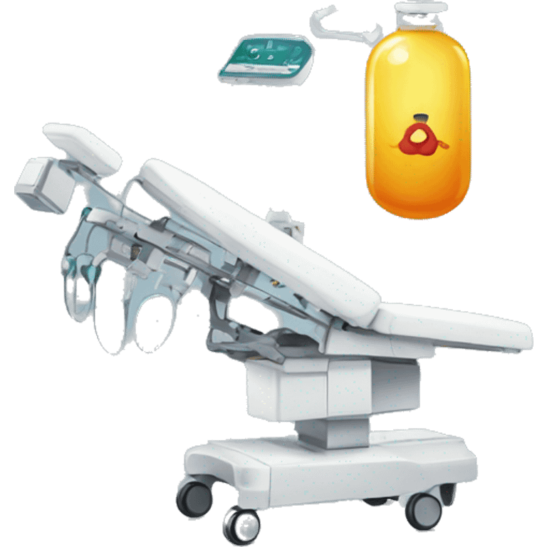 Medical equipment emoji