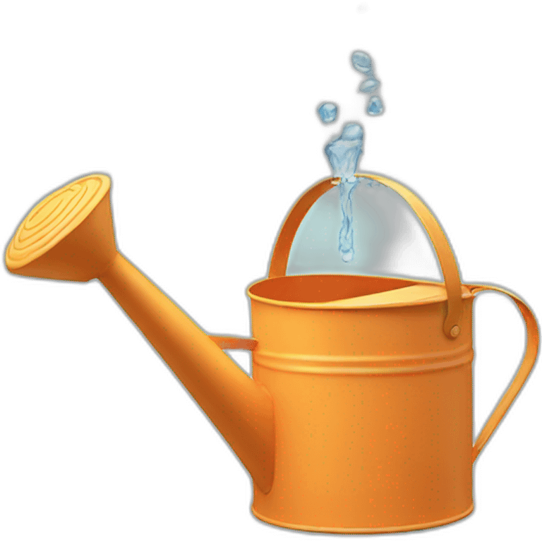 Watering can emoji