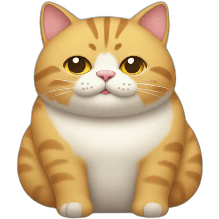 fat cat emoji