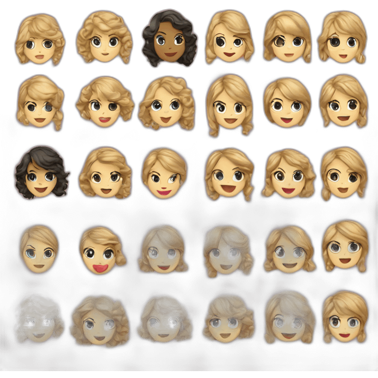 The Eras Tour Taylor Swift emoji