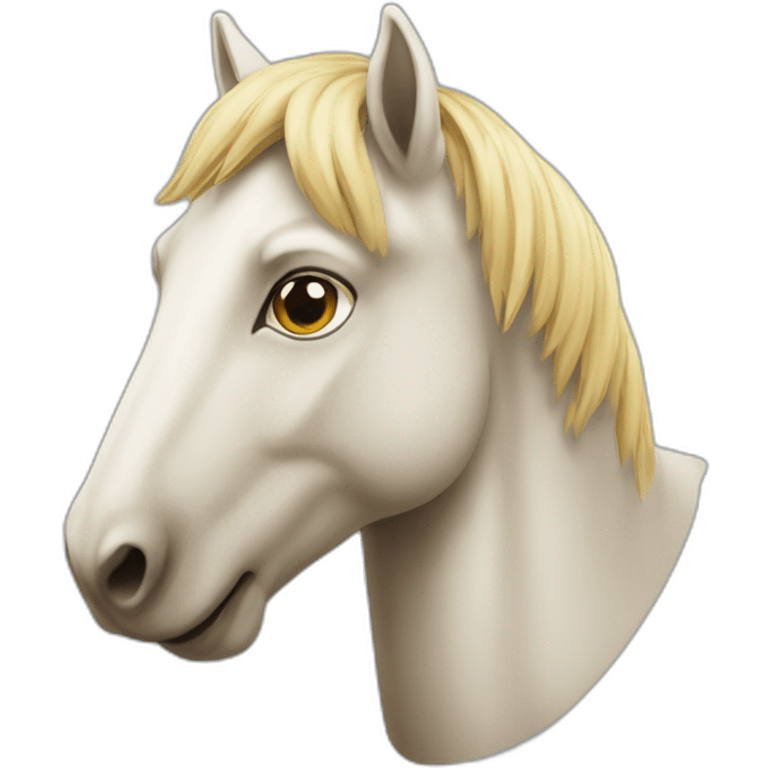 Cheval sur ours emoji