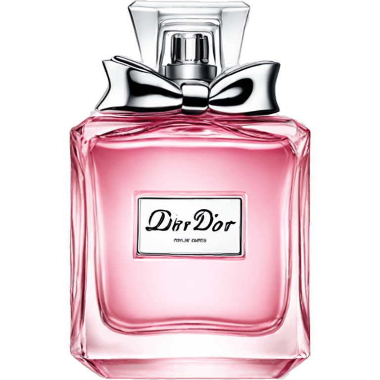 Miss Dior perfume emoji