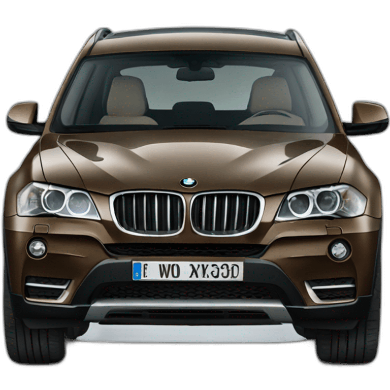 BMW x3 emoji