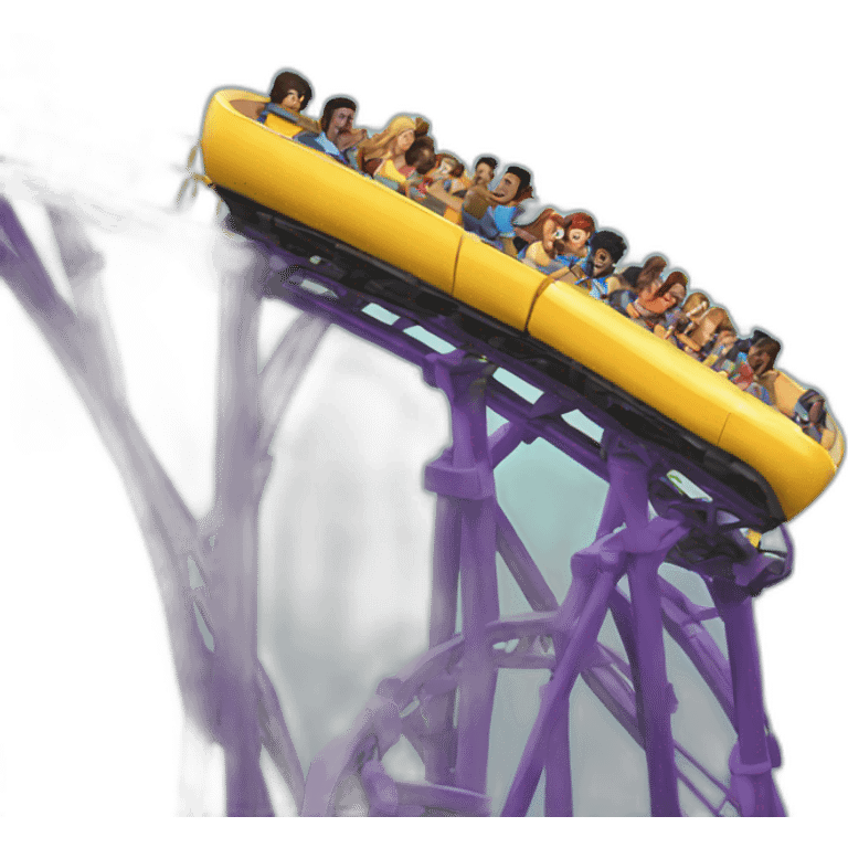 Rollercoaster emoji