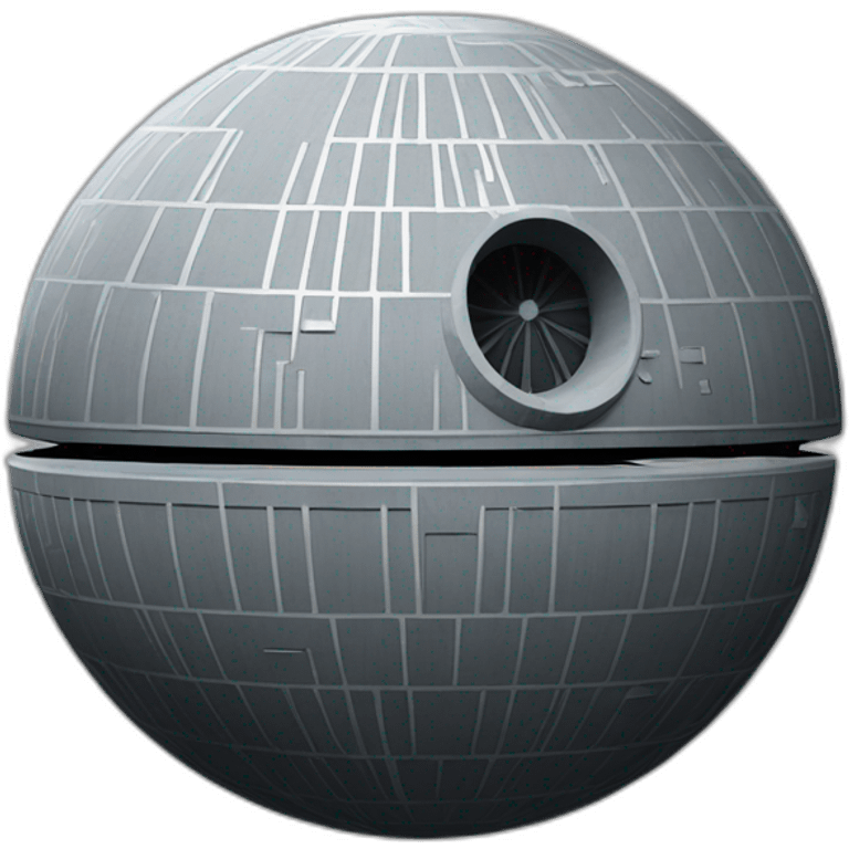 Death star emoji