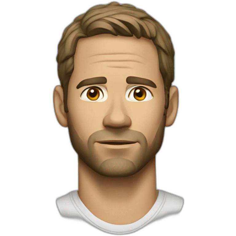 paul walker serious emoji