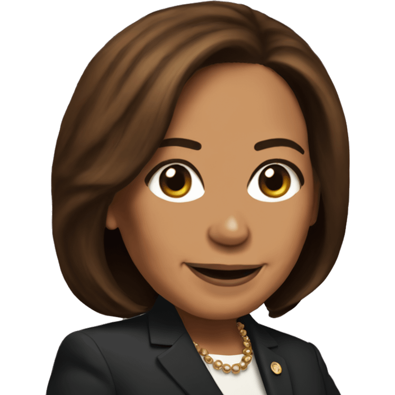 President Kamala Harris emoji