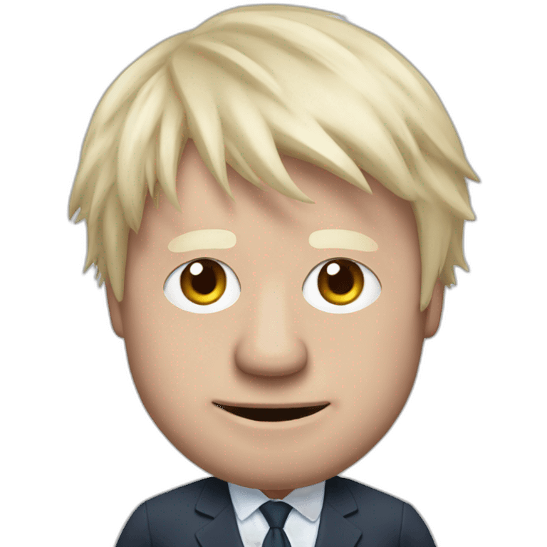 Boris Johnson emoji