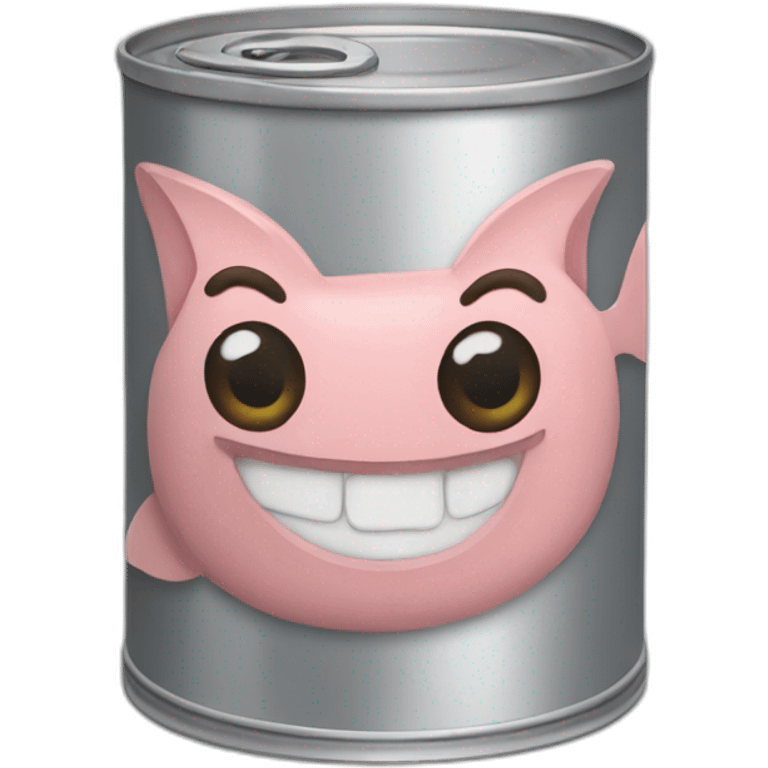 Can of tuna emoji