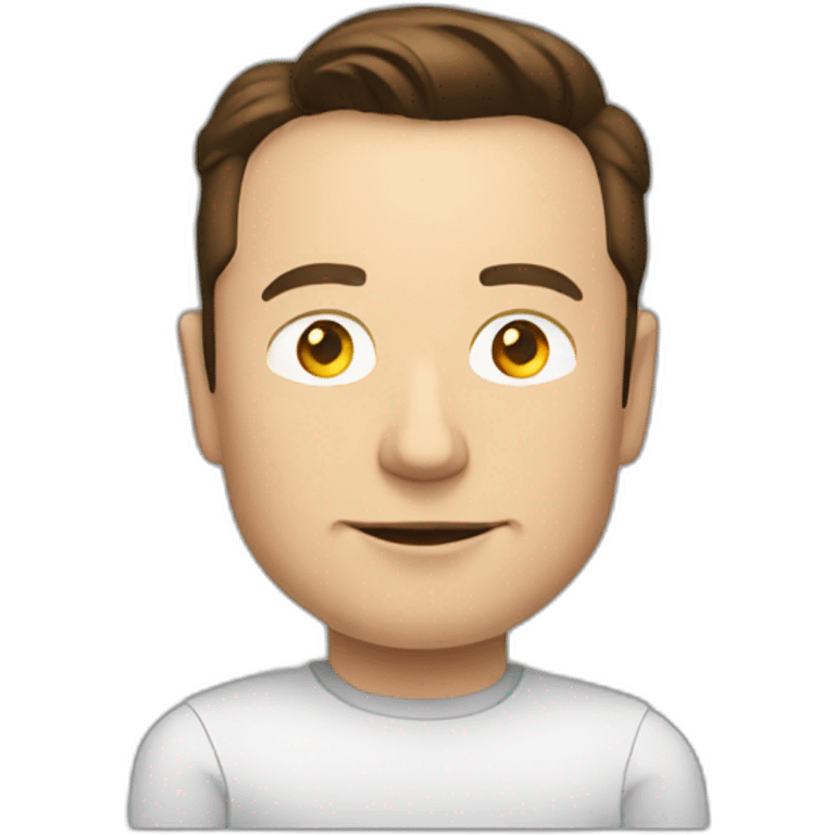 elon musk programming emoji