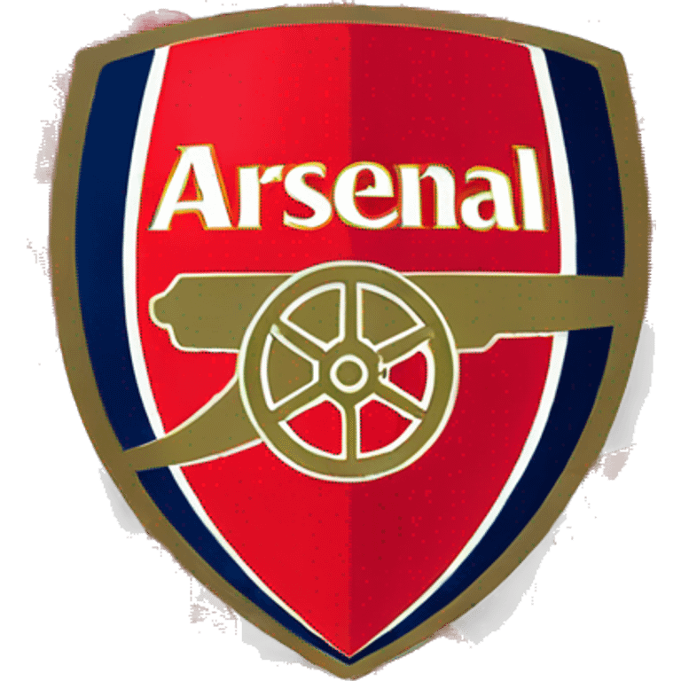 Arsenal football club logo emoji