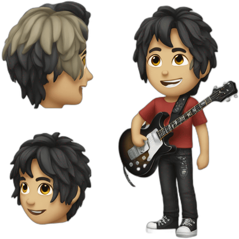 Boy rocker emoji