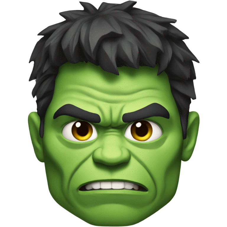 Incredible Hulk emoji