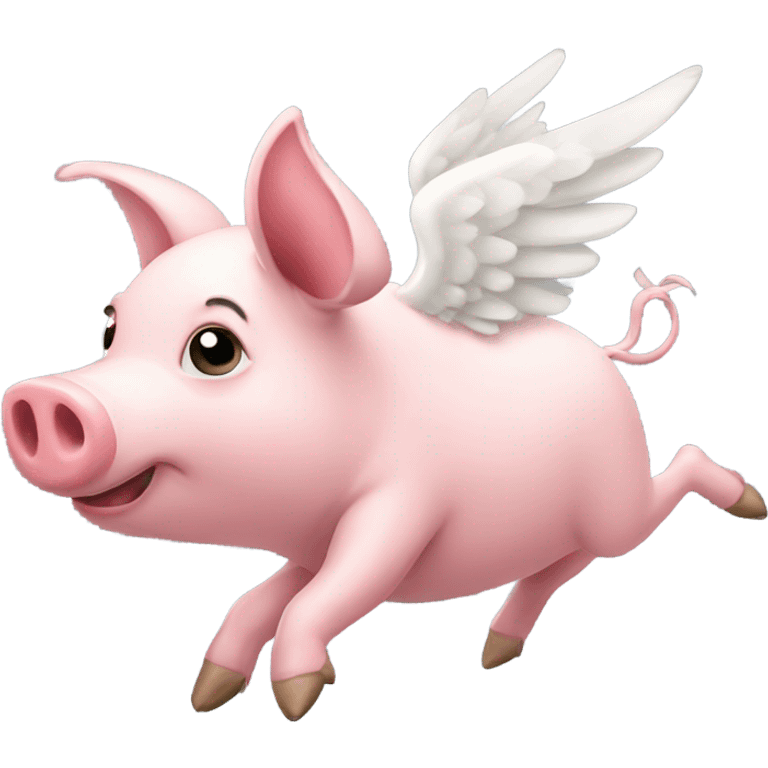 flying pig emoji