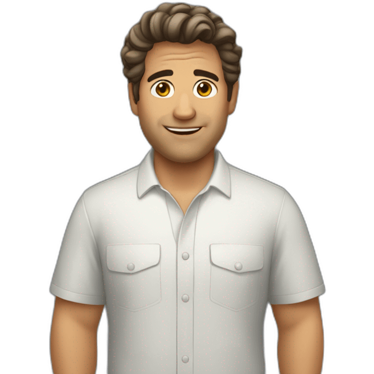 Gordo moreno emoji