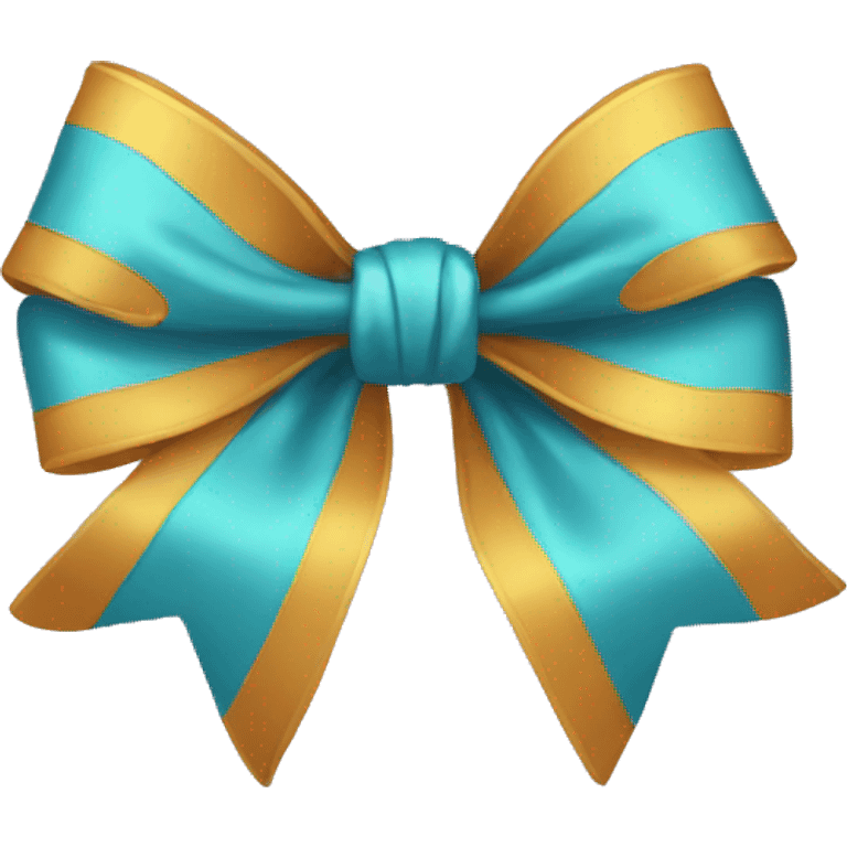 fancy bow emoji