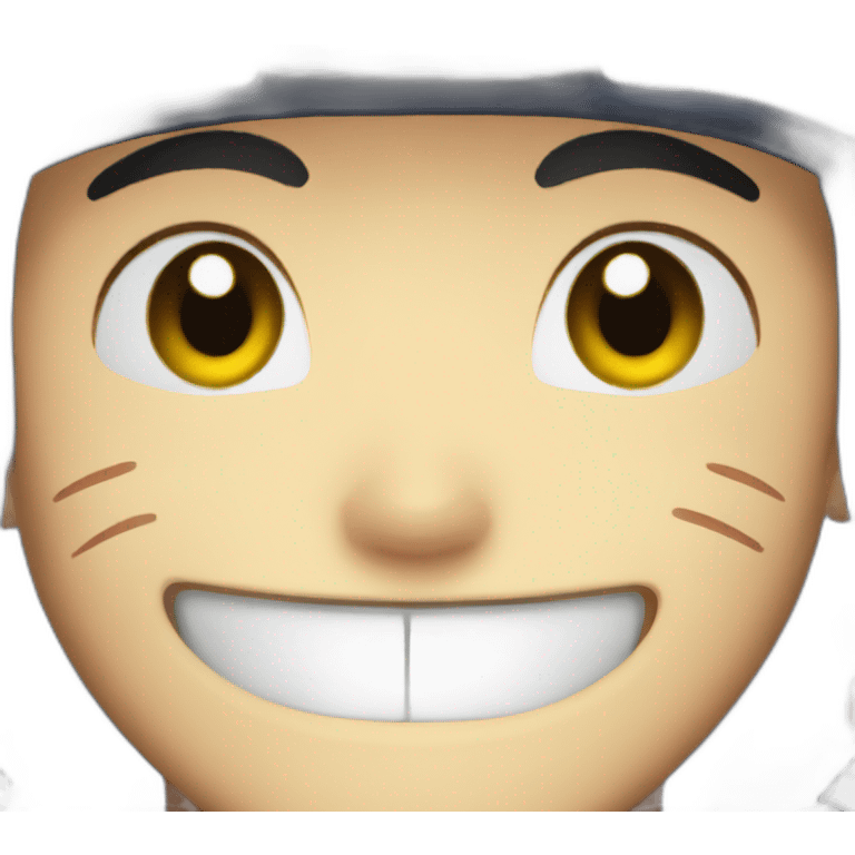 naruto smile emoji