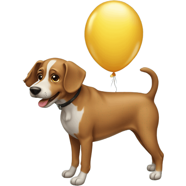 Dog Balloon emoji