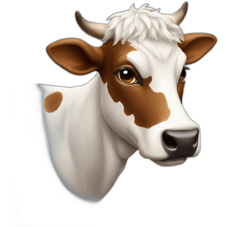 Vache emoji