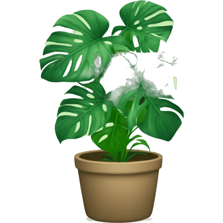 Monstera Plant emoji