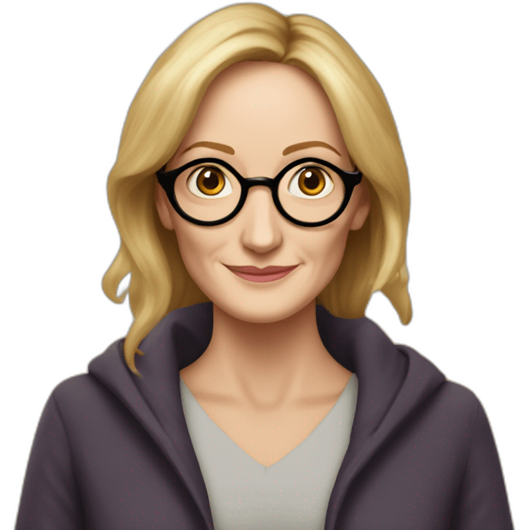 JK ROWLING emoji