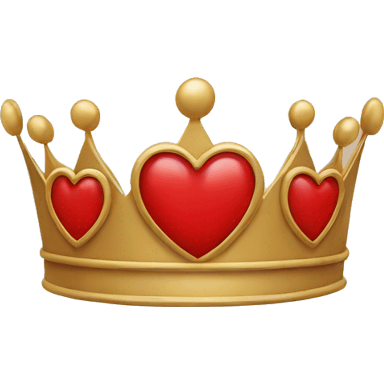 Heart crown  emoji