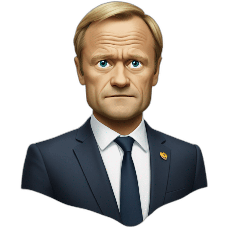 Donald Tusk emoji