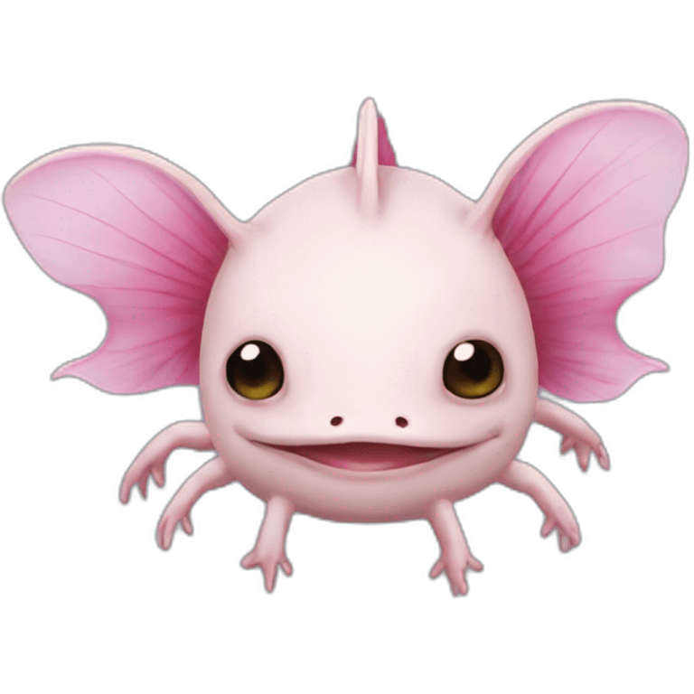 A axolotl  emoji