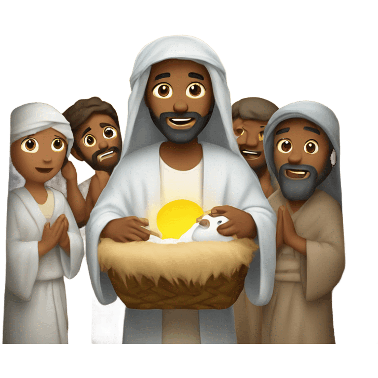 Nativity of Jesus Christ emoji