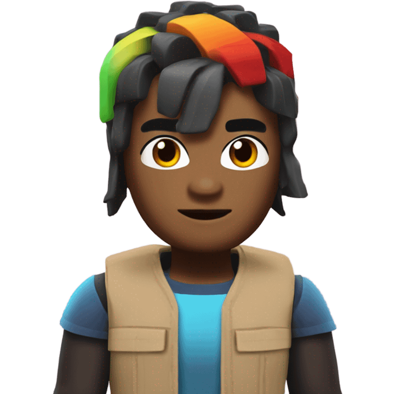 Roblox character emoji