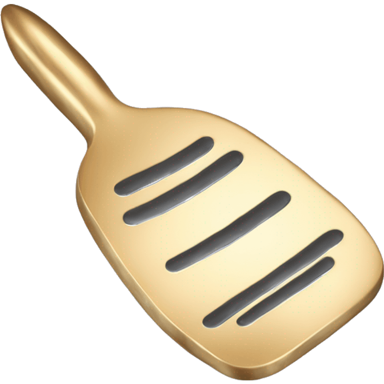 metallic gua sha scraper emoji