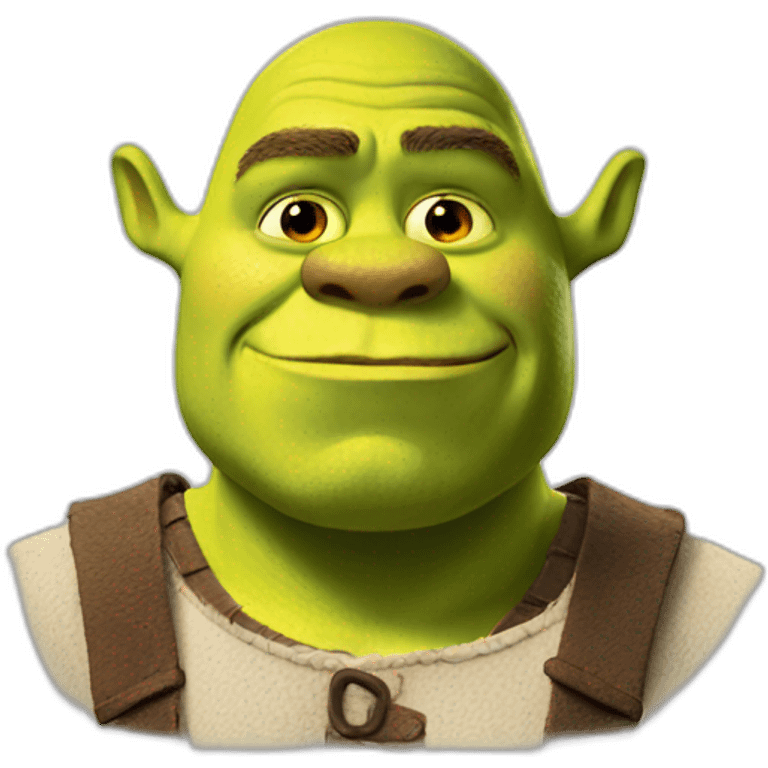 Shrek emoji